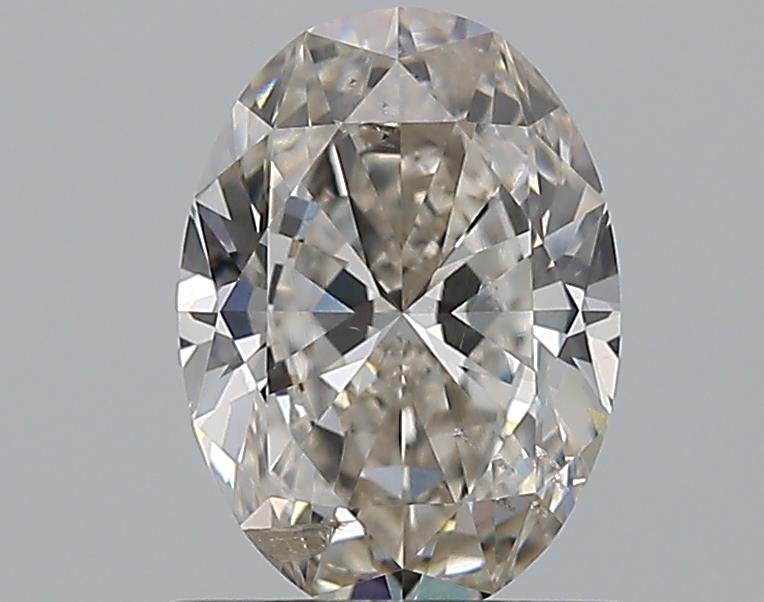 1.00ct I SI2 Rare Carat Ideal Cut Oval Diamond