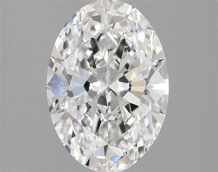 2.10 Carat Oval Lab Diamond