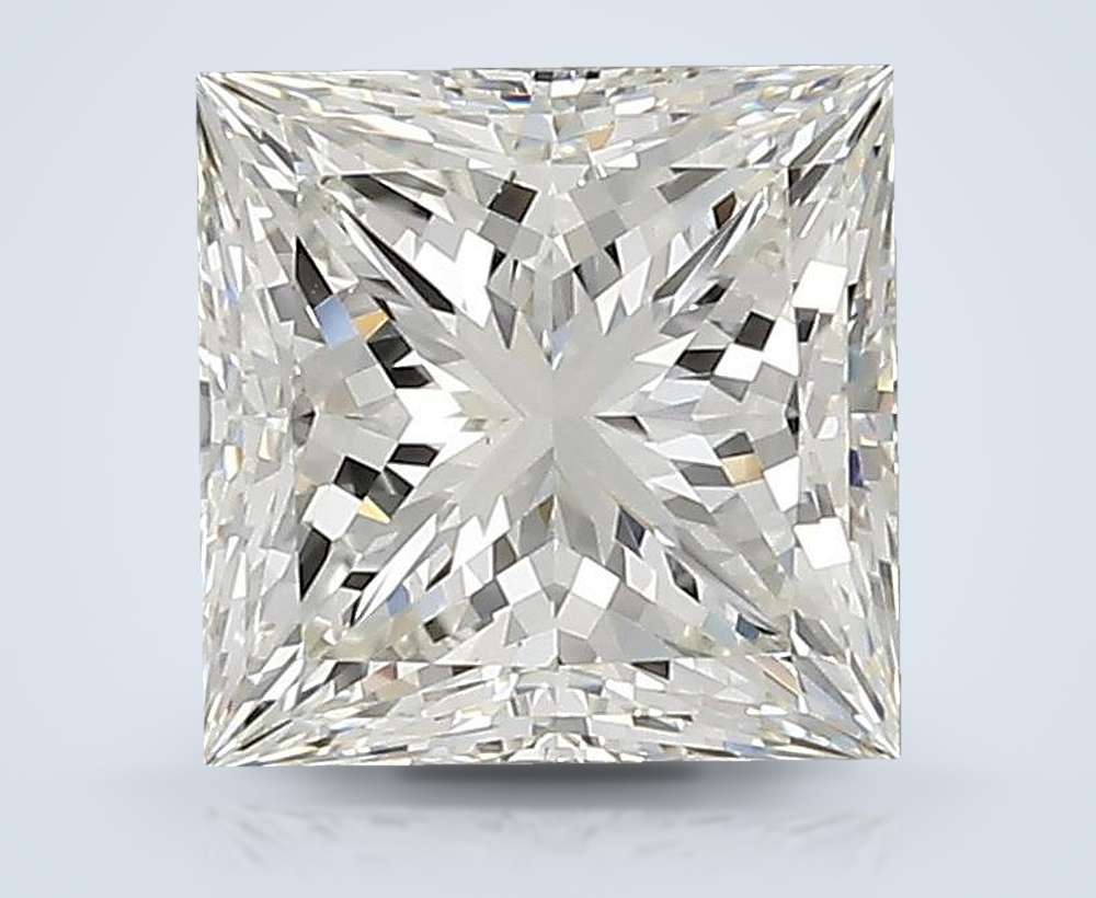 2.50 Carat Princess Natural Diamond