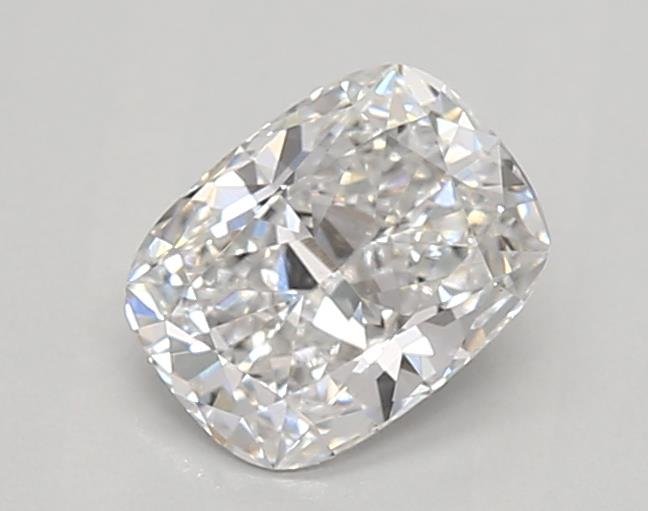 0.78ct E VVS2 Rare Carat Ideal Cut Cushion Lab Grown Diamond