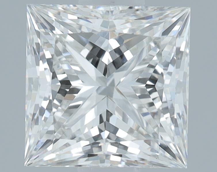 1.08ct G VS1 Rare Carat Ideal Cut Princess Lab Grown Diamond