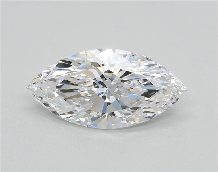 1.11ct D VS1 Rare Carat Ideal Cut Marquise Lab Grown Diamond