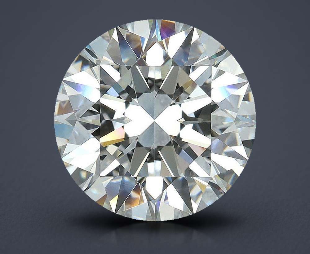 4.20 Carat Round Natural Diamond