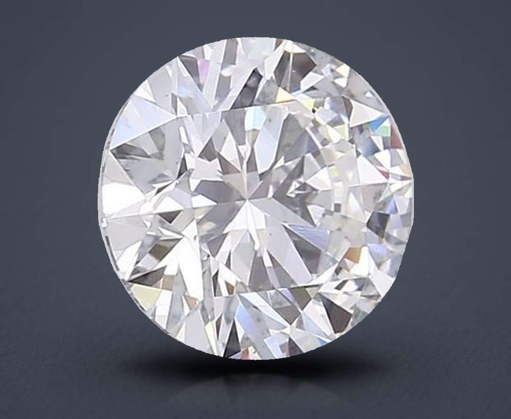 7.51 Carat Round Lab Diamond