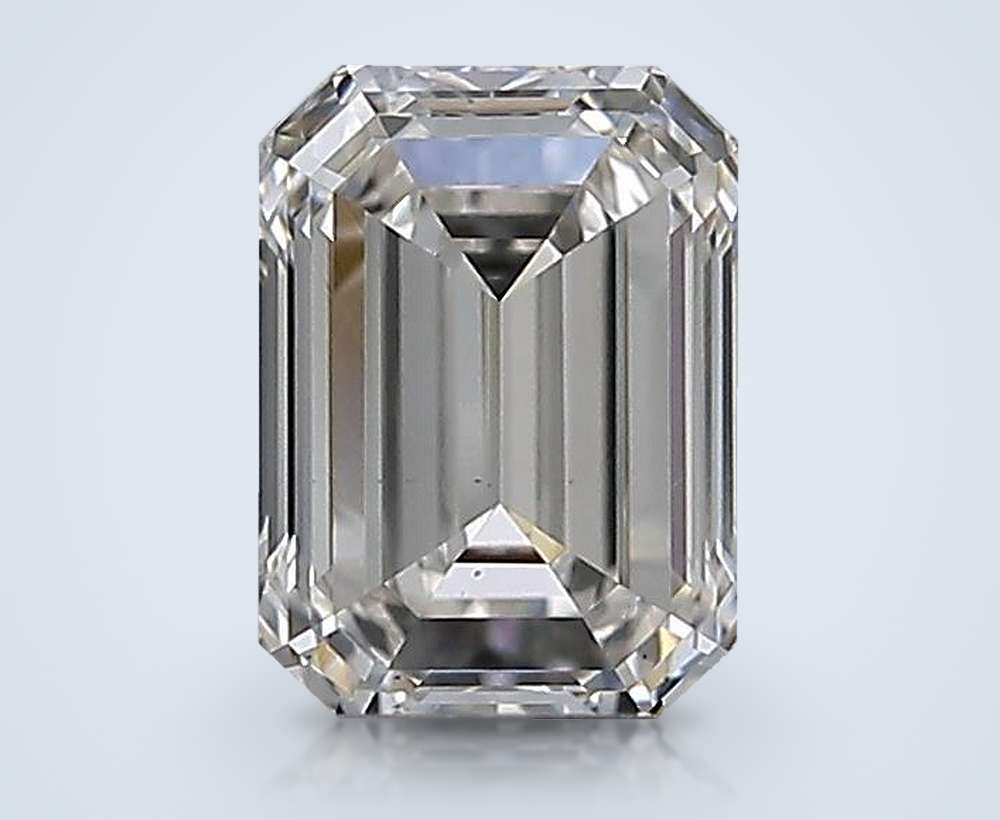 0.71 Carat Emerald Natural Diamond