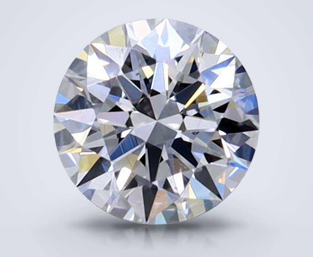 0.32 Carat Round Natural Diamond