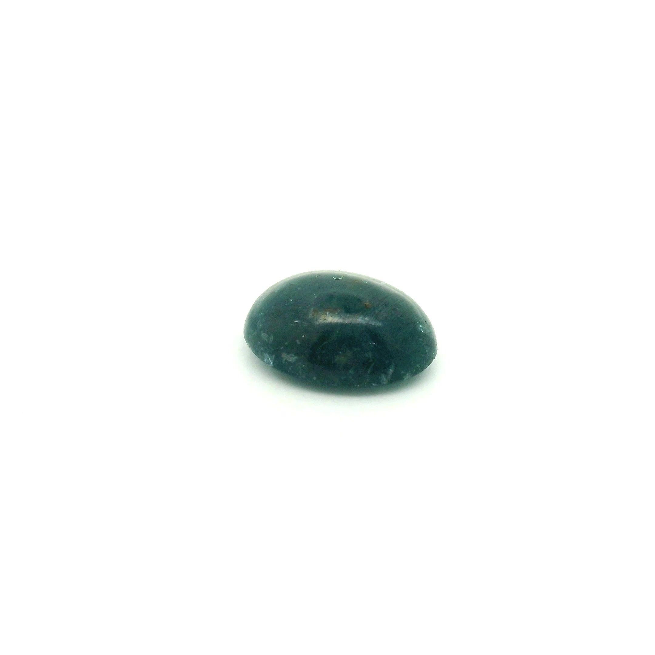 1.74 Carat Blue Oval Sapphire