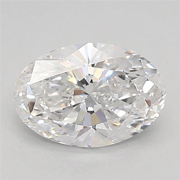 0.83ct E VS1 Rare Carat Ideal Cut Oval Lab Grown Diamond