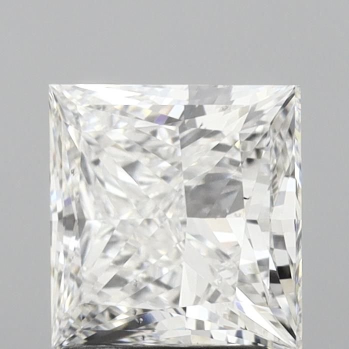 2.00ct E VS2 Rare Carat Ideal Cut Princess Lab Grown Diamond