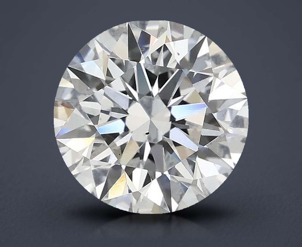 1.48 Carat Round Lab Diamond