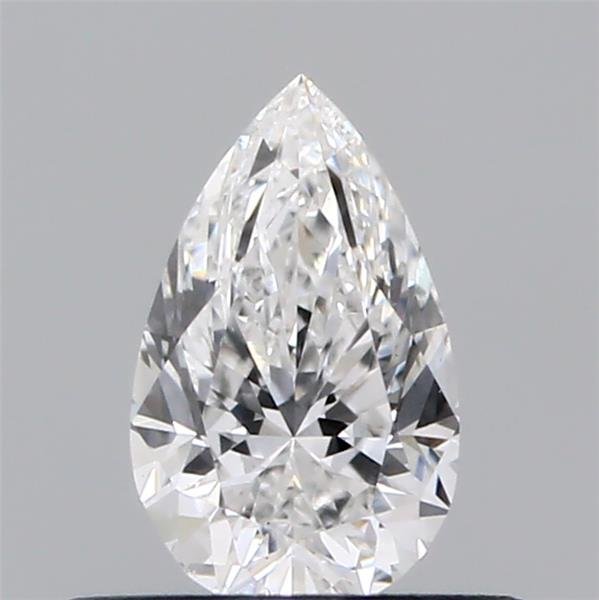 0.49ct E VS1 Very Good Cut Pear Lab Grown Diamond