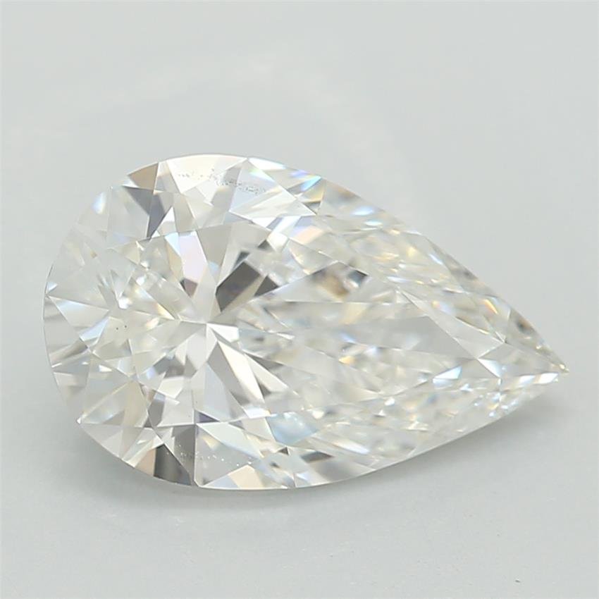 1.04ct E VVS2 Rare Carat Ideal Cut Pear Lab Grown Diamond