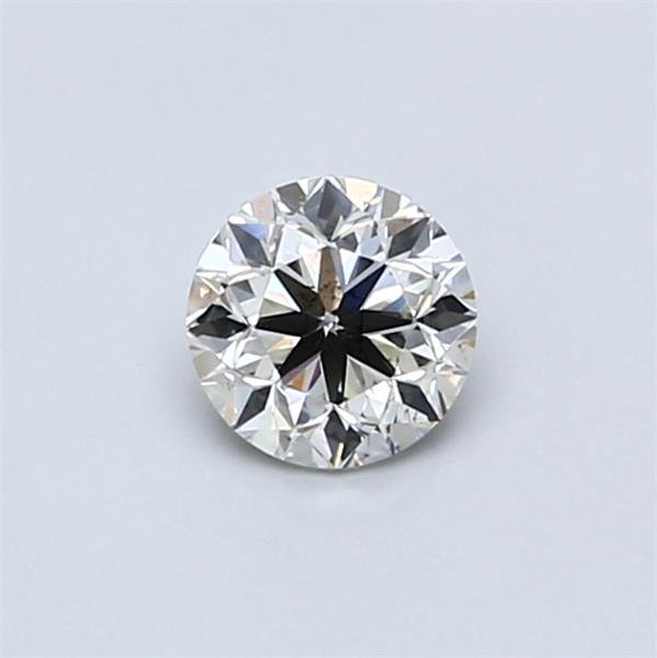 0.45ct K SI1 Very Good Cut Round Diamond