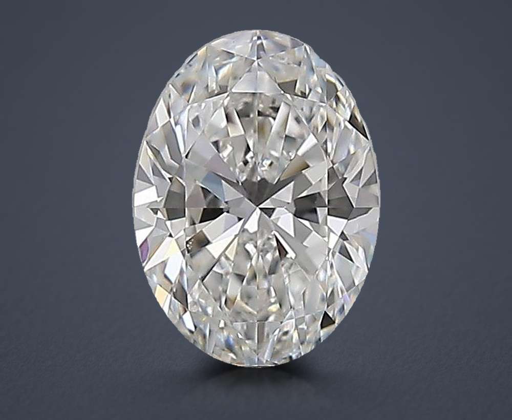 1.11 Carat Oval Natural Diamond