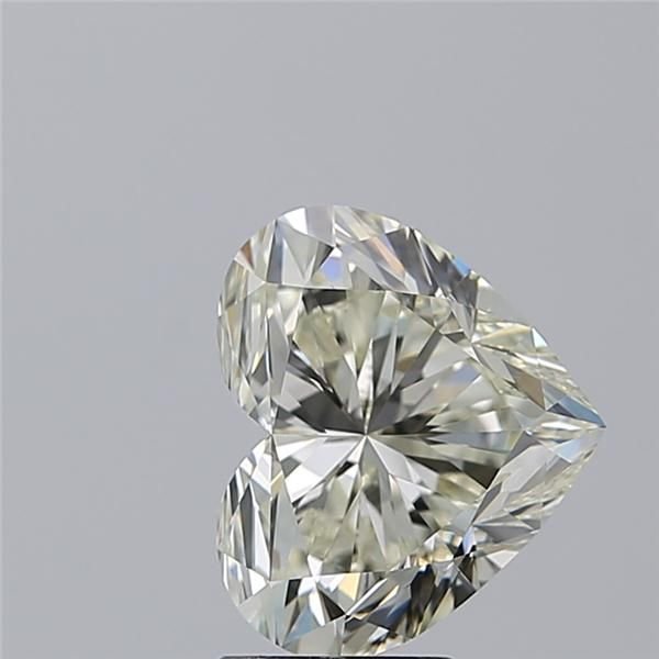 3.51ct J VVS2 Rare Carat Ideal Cut Heart Diamond