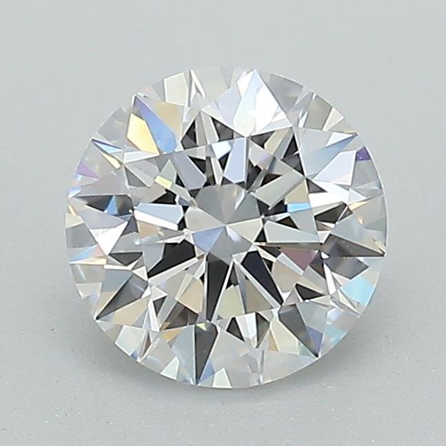 1.09ct D VVS2 Rare Carat Ideal Cut Round Lab Grown Diamond