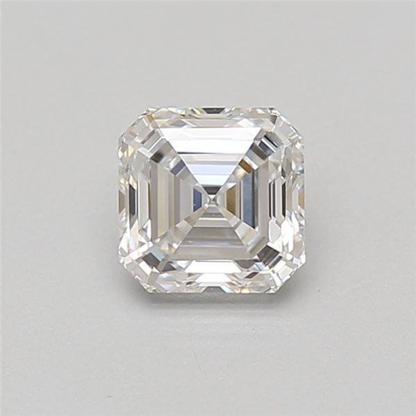 1.08ct D VVS2 Rare Carat Ideal Cut Asscher Lab Grown Diamond