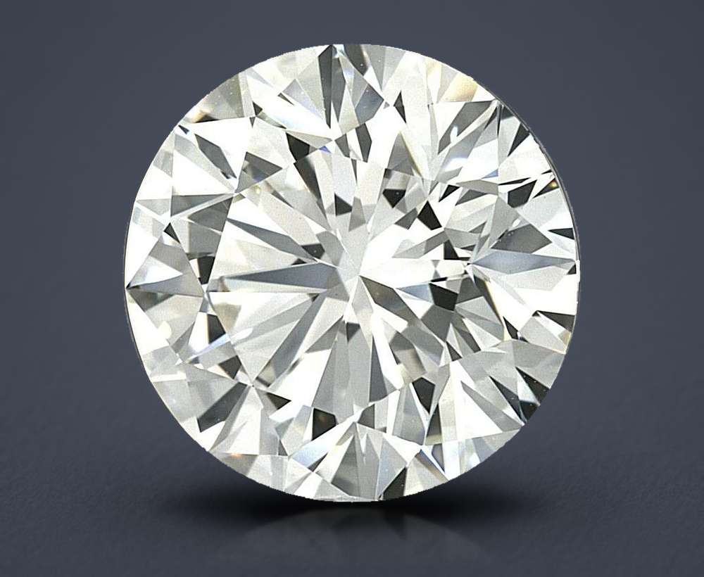 5.12 Carat Round Natural Diamond