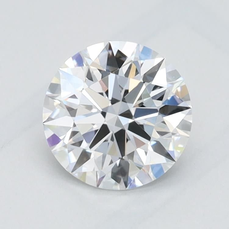 0.72ct D VVS1 Rare Carat Ideal Cut Round Lab Grown Diamond