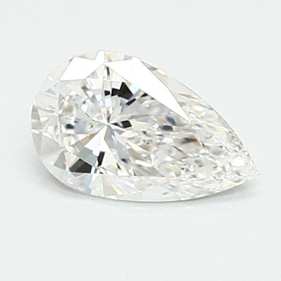 0.69ct D VS1 Very Good Cut Pear Lab Grown Diamond