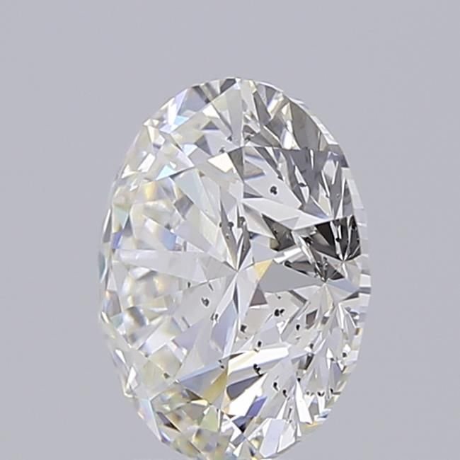3.50ct F SI2 Rare Carat Ideal Cut Round Lab Grown Diamond