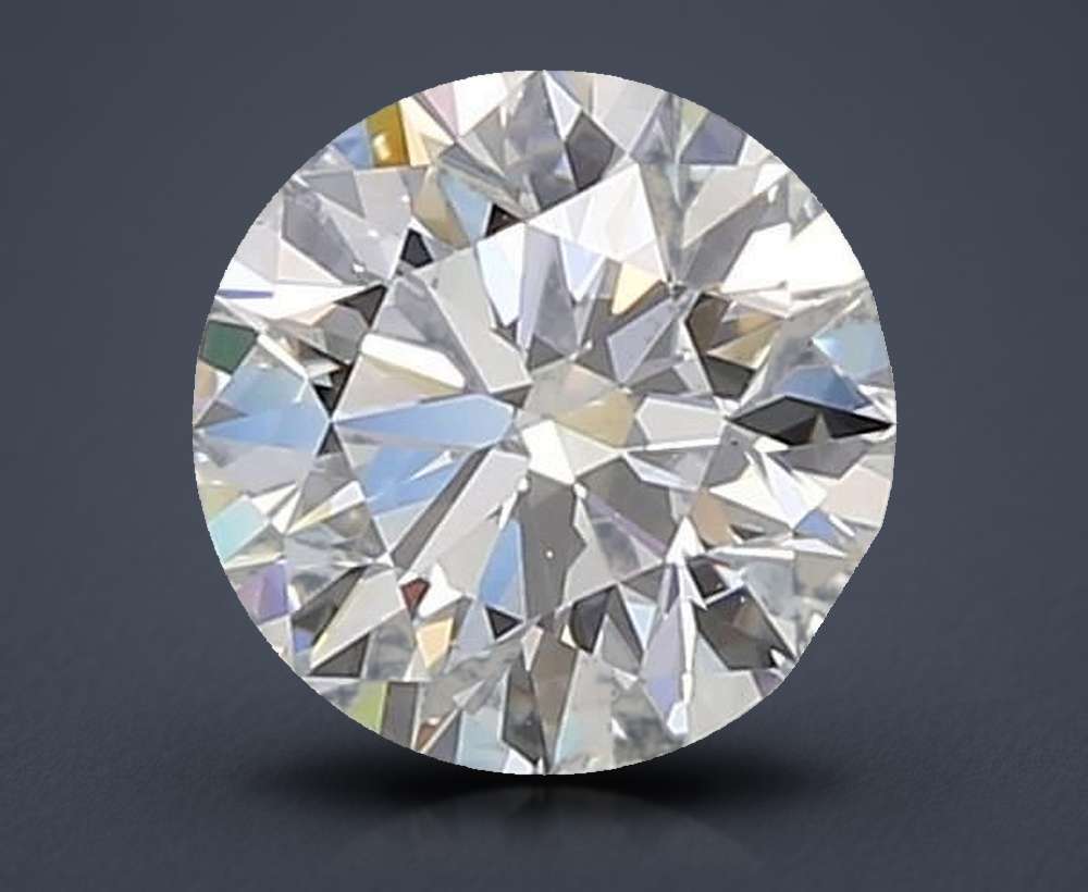 1.21 Carat Round Natural Diamond