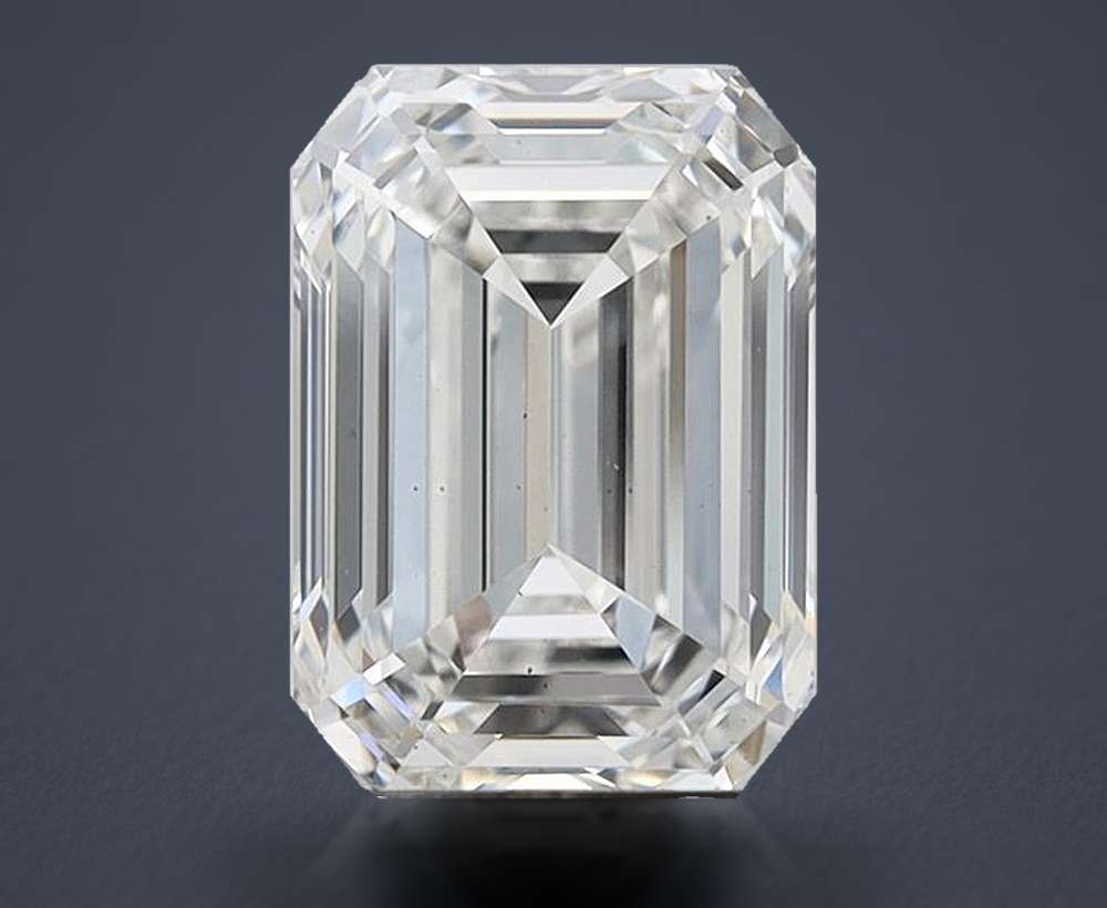 2.70 Carat Emerald Lab Diamond