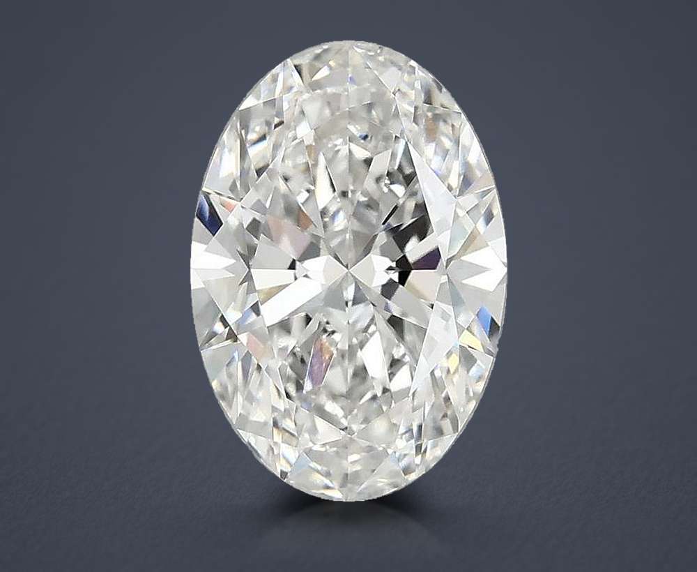 2.38 Carat Oval Lab Diamond