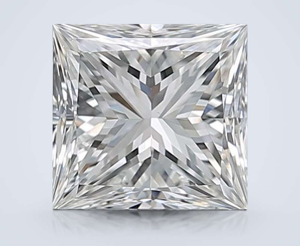 0.90 Carat Princess Natural Diamond