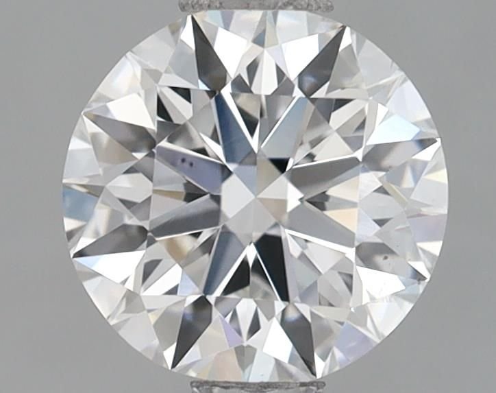 0.96ct E VS2 Rare Carat Ideal Cut Round Lab Grown Diamond