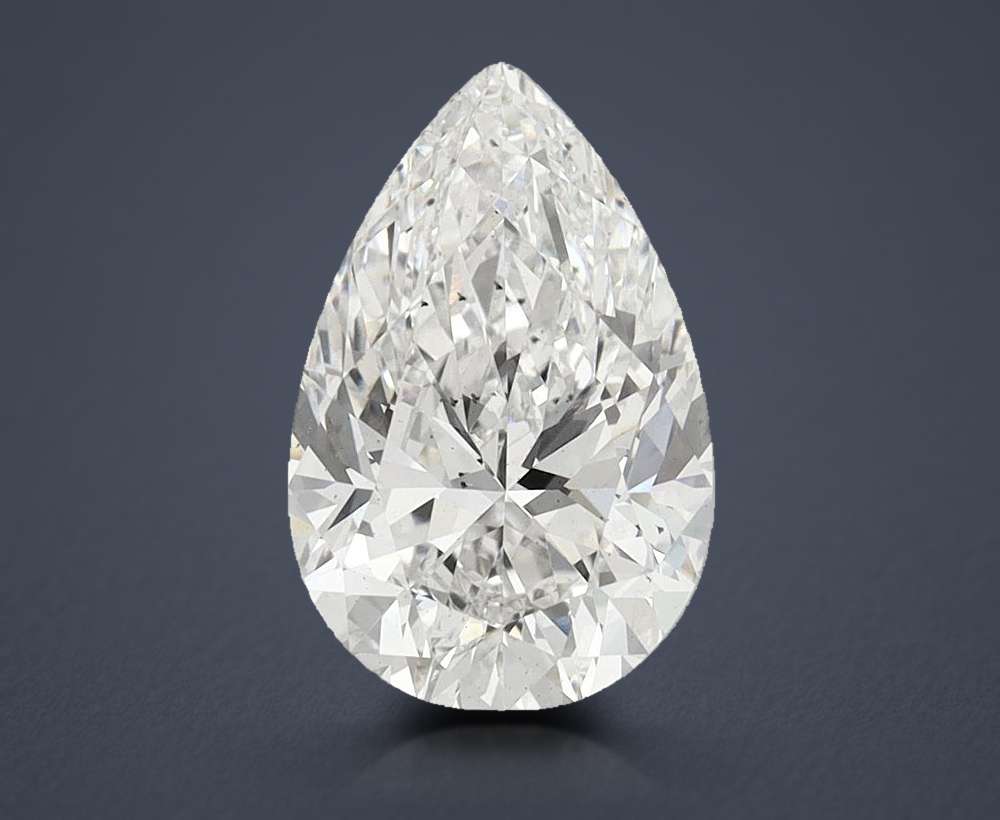 5.01 Carat Pear Lab Diamond