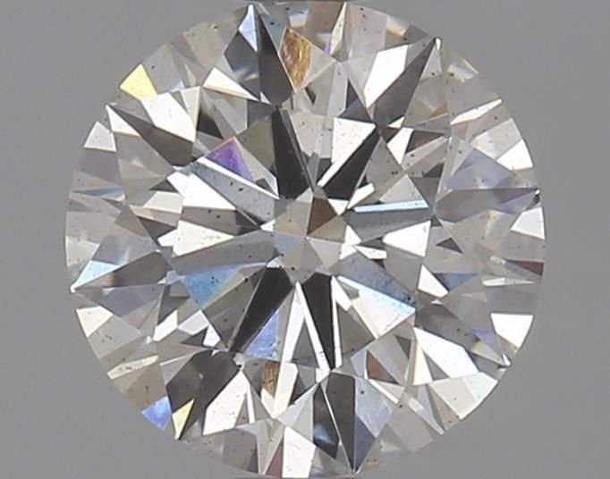 1.66ct H SI1 Rare Carat Ideal Cut Round Lab Grown Diamond