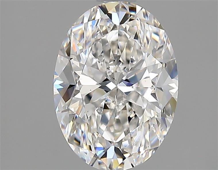 1.50 Carat Oval Natural Diamond