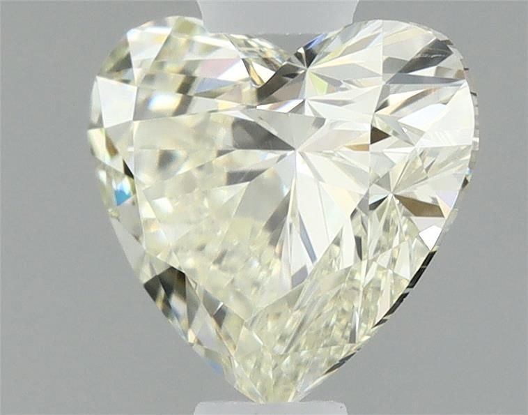 0.42ct K SI1 Rare Carat Ideal Cut Heart Diamond