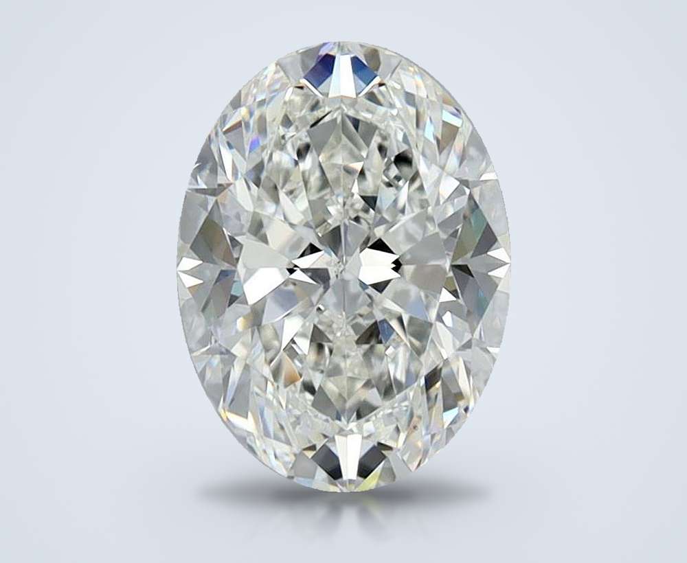 1.82 Carat Oval Natural Diamond