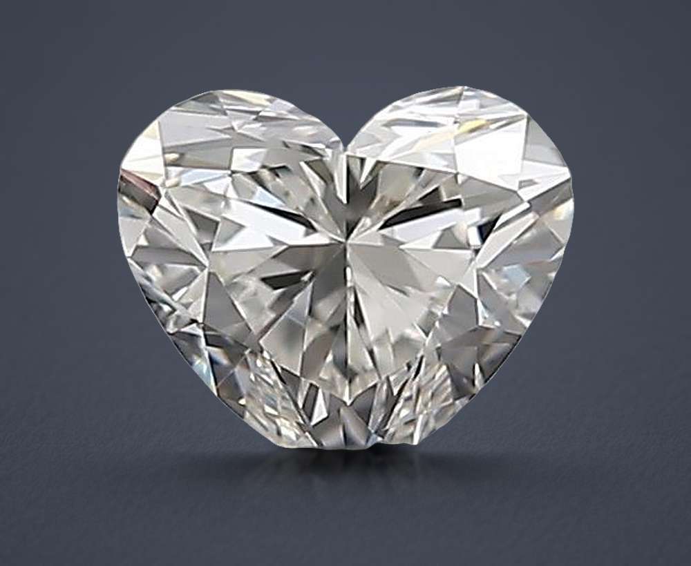 0.31 Carat Heart Natural Diamond