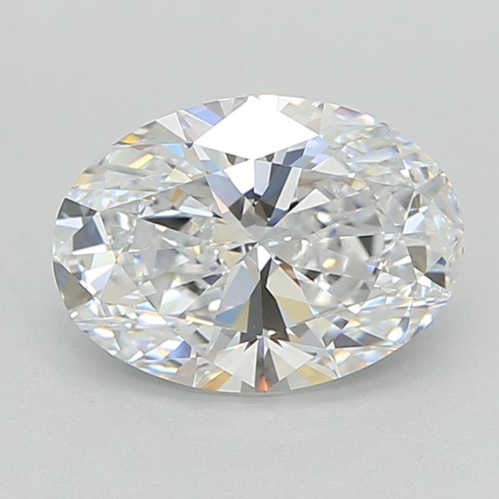 2.04ct D VVS1 Rare Carat Ideal Cut Oval Lab Grown Diamond