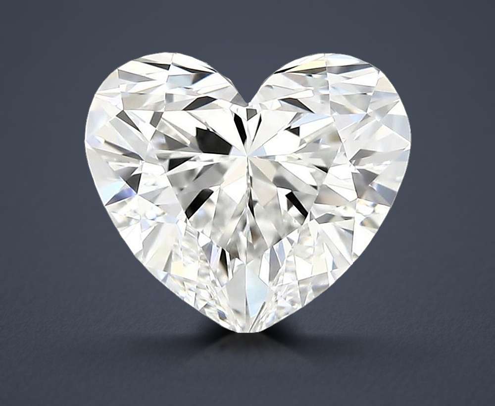 0.87 Carat Heart Natural Diamond