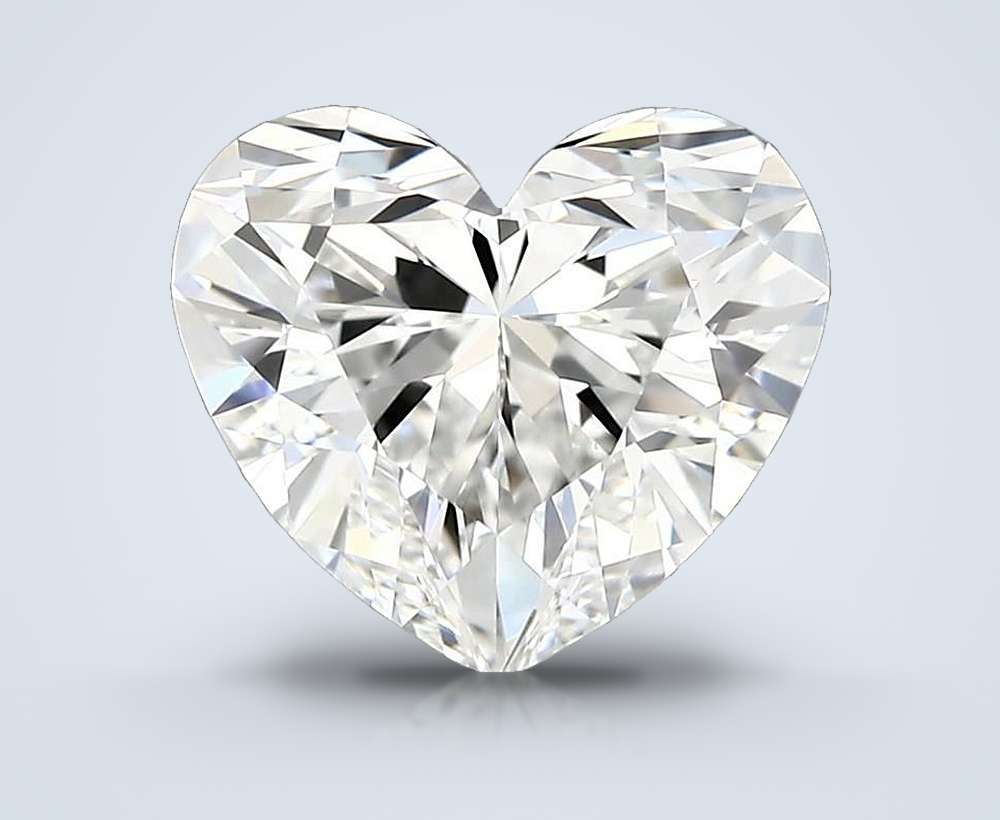 0.87 Carat Heart Natural Diamond