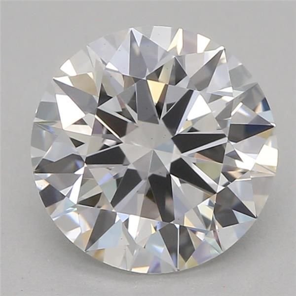 1.28ct D VS1 Rare Carat Ideal Cut Round Lab Grown Diamond