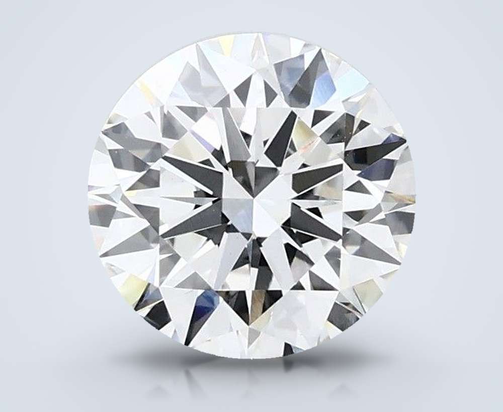 2.00 Carat Round Lab Diamond