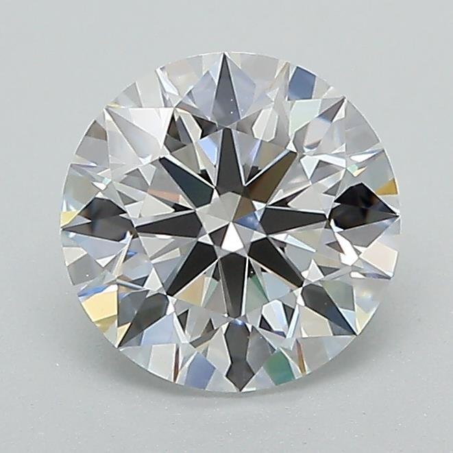 1.34ct D VS2 Rare Carat Ideal Cut Round Lab Grown Diamond