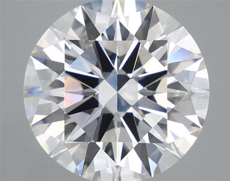 7.01ct F VVS2 Rare Carat Ideal Cut Round Lab Grown Diamond