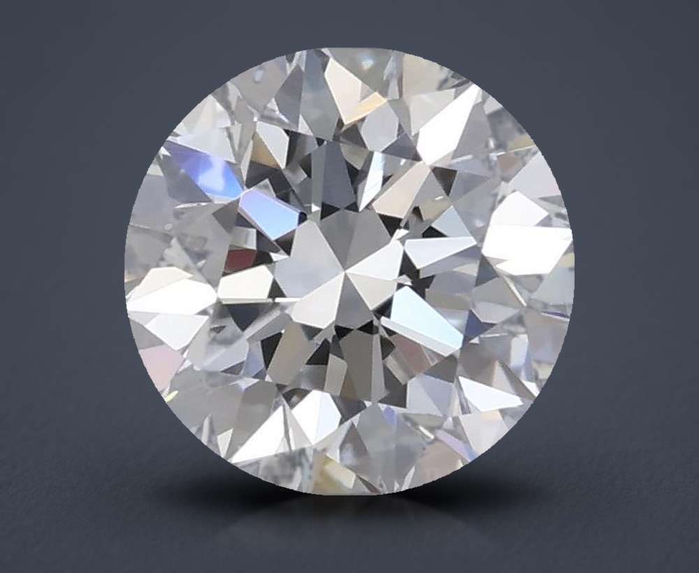 0.40 Carat Round Natural Diamond