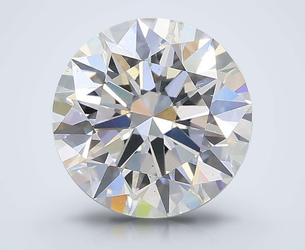 2.03 Carat Round Lab Diamond