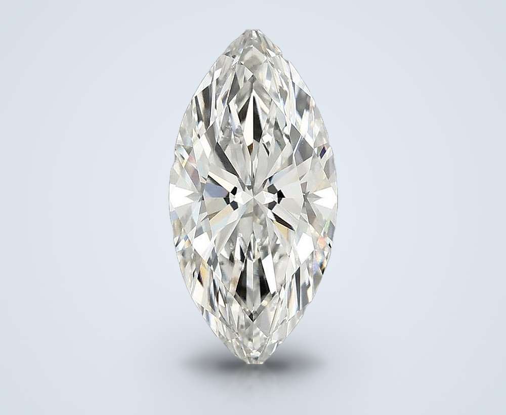 2.90 Carat Marquise Lab Diamond