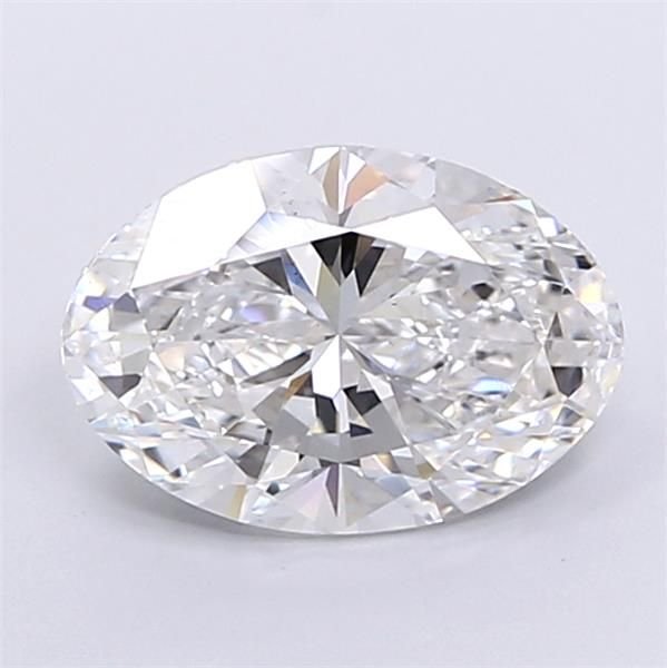 2.51ct D VS2 Very Good Cut Oval Lab Grown Diamond