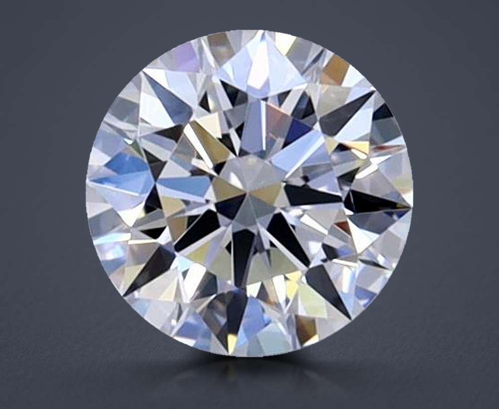 0.30 Carat Round Natural Diamond