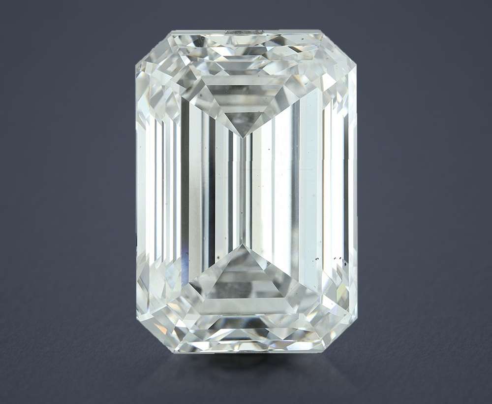 22.00 Carat Emerald Lab Diamond