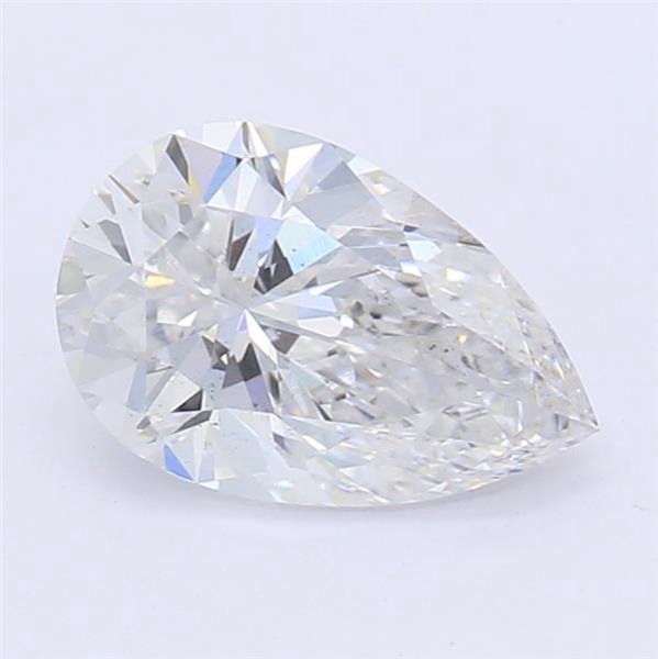 0.65ct D VS2 Rare Carat Ideal Cut Pear Lab Grown Diamond